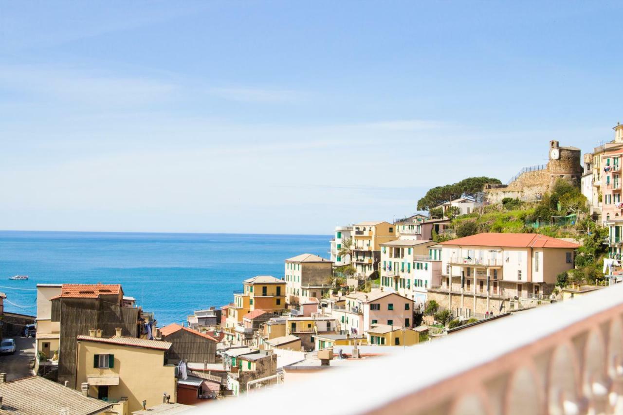 Live In The Heart Of 5 Terre Apartment Riomaggiore Exterior photo