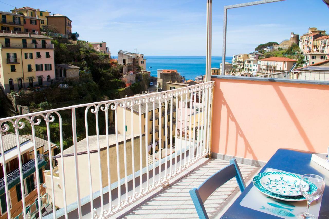 Live In The Heart Of 5 Terre Apartment Riomaggiore Exterior photo